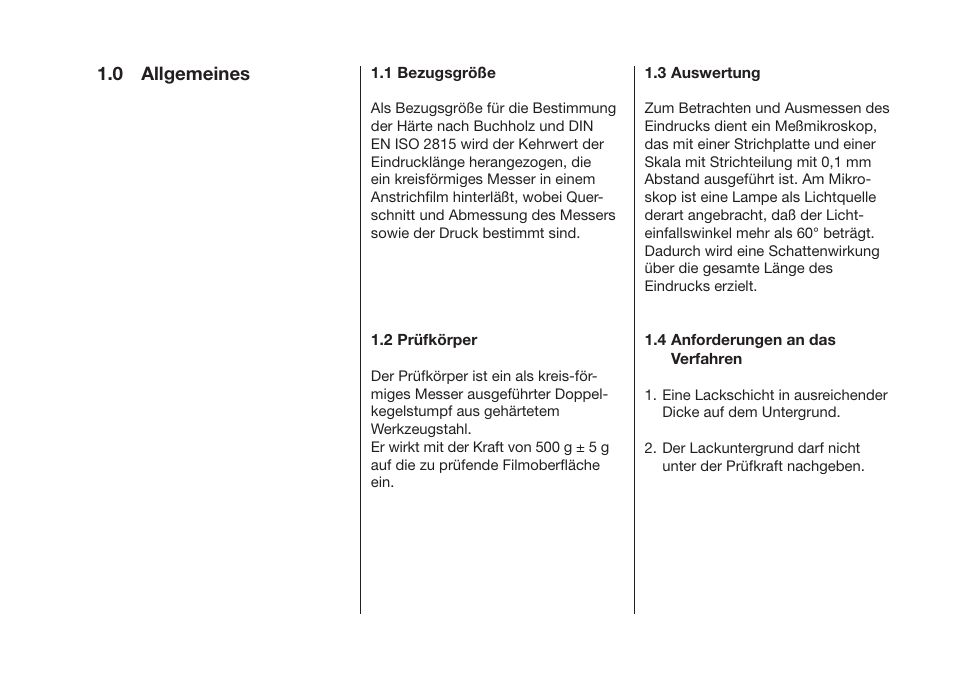 ALTANA Buchholz Indentation Tester Operating Instructions User Manual | Page 13 / 39