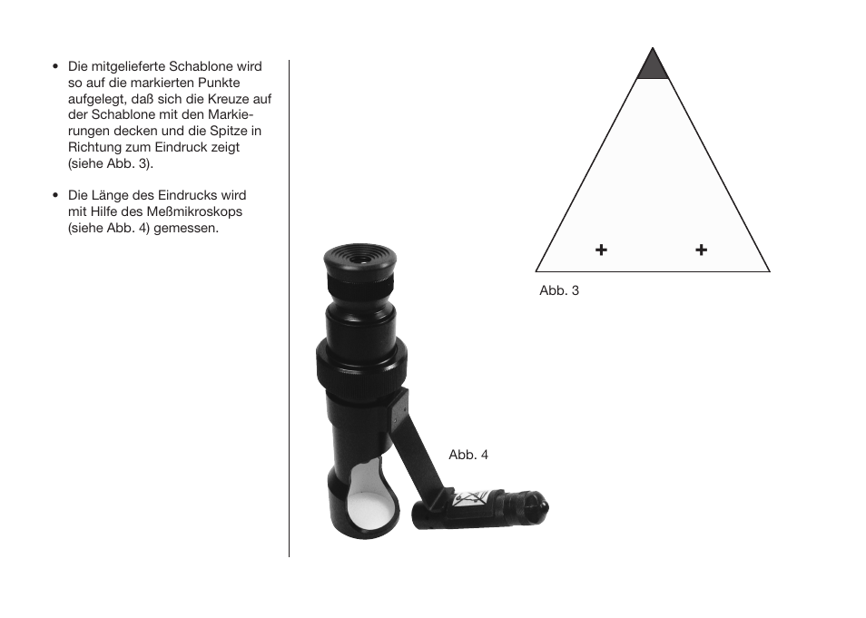 ALTANA Buchholz Indentation Tester Operating Instructions User Manual | Page 16 / 39