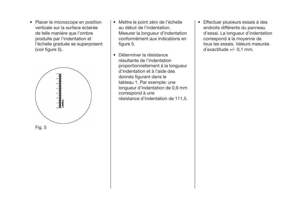 ALTANA Buchholz Indentation Tester Operating Instructions User Manual | Page 26 / 39