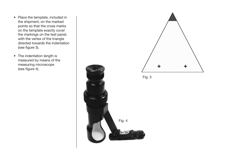 ALTANA Buchholz Indentation Tester Operating Instructions User Manual | Page 7 / 39