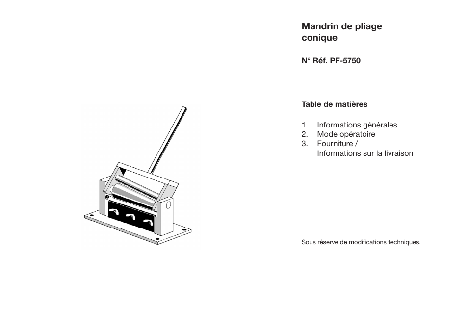 ALTANA Conical Mandrel Bending Tester User Manual | Page 16 / 30