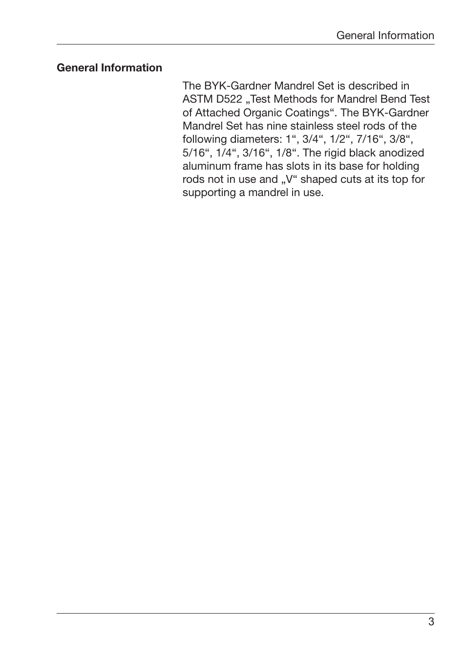 ALTANA Mandrel Set User Manual | Page 4 / 8