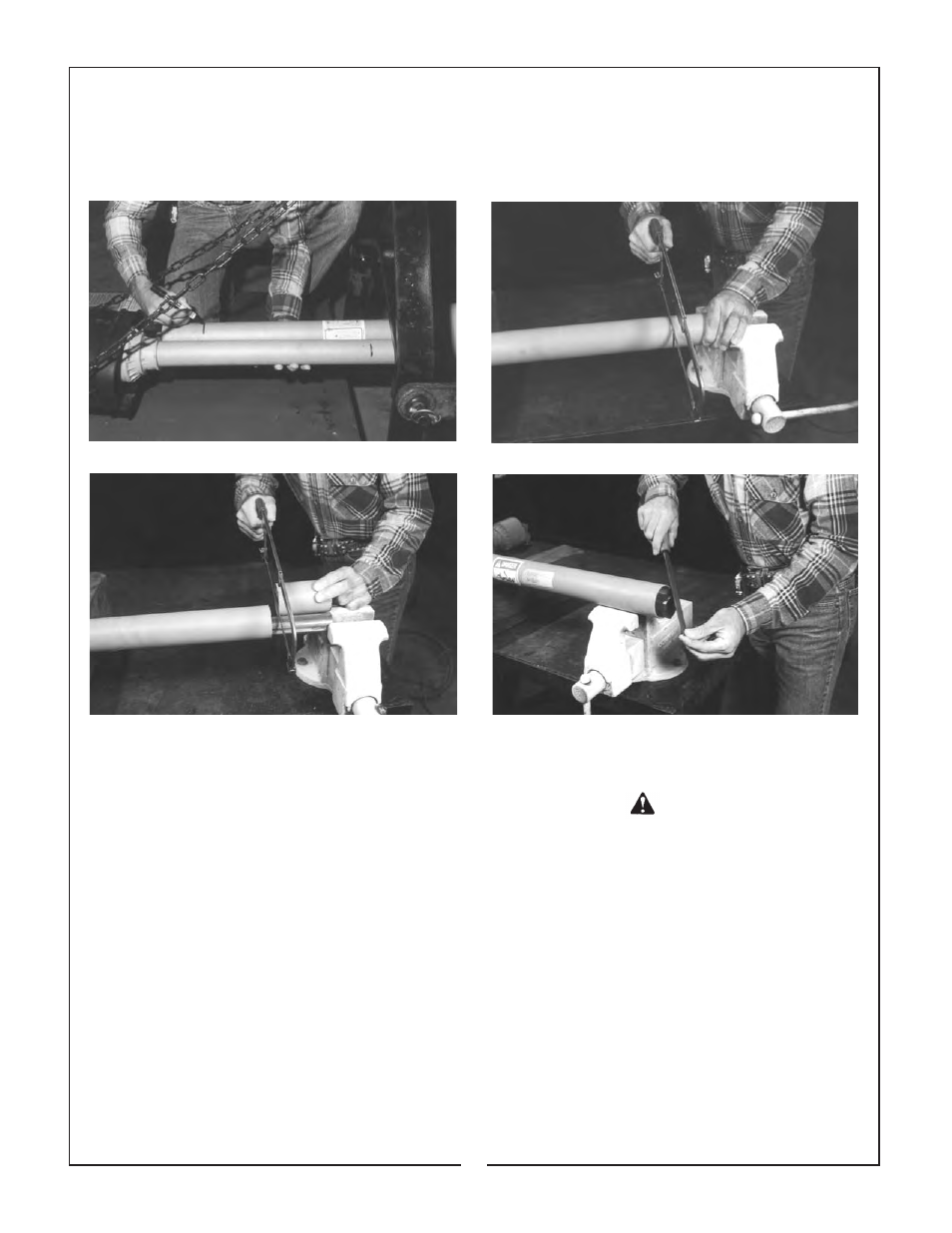 Operating procedures | Bush Hog SM 60 User Manual | Page 12 / 26
