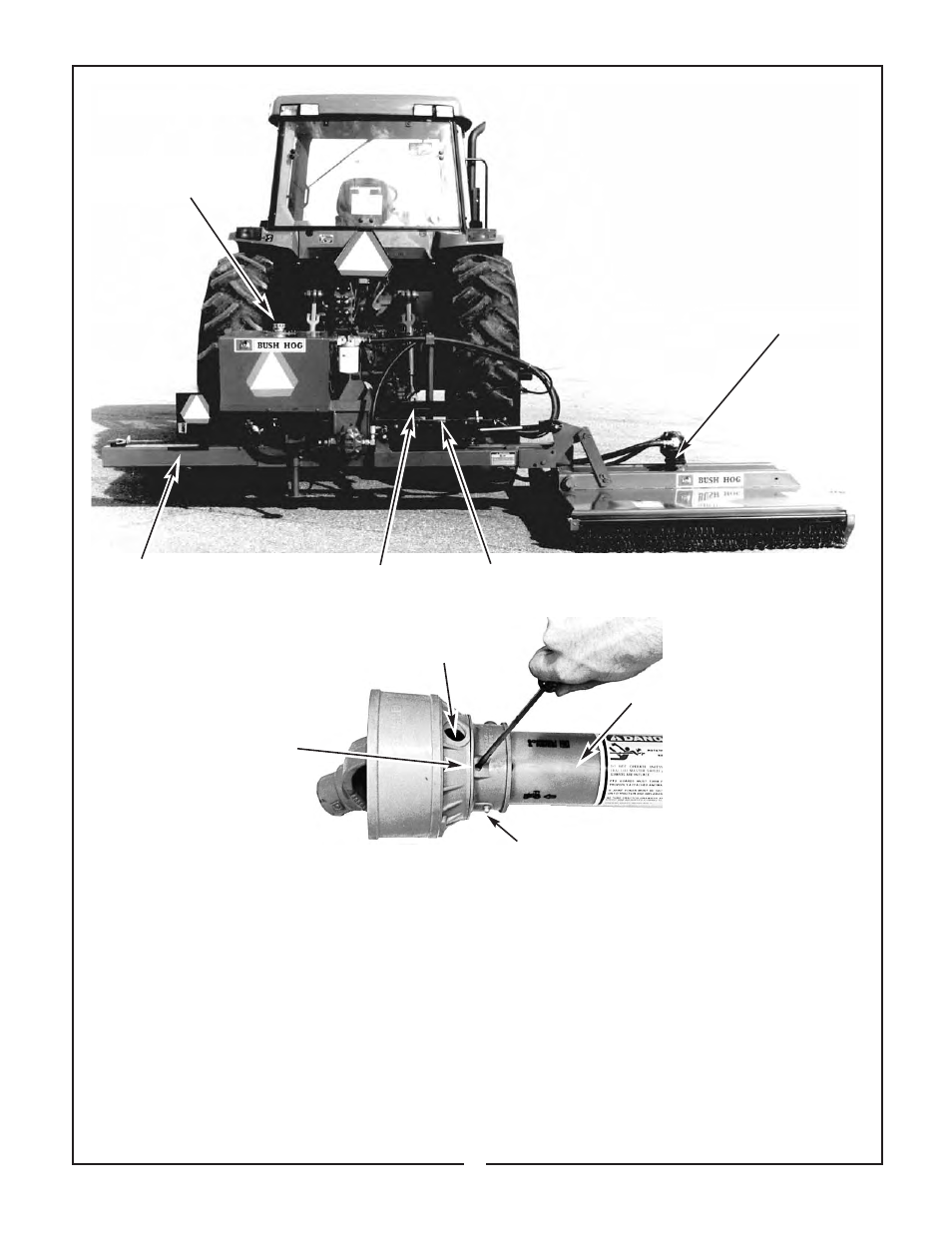 Bush Hog SM 60 User Manual | Page 15 / 26