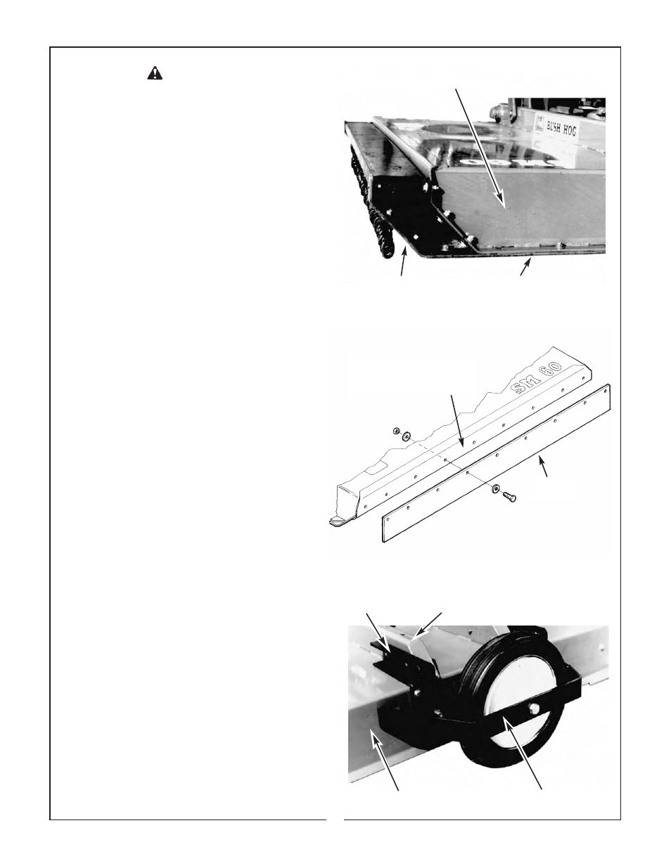 Bush Hog SM 60 User Manual | Page 21 / 26