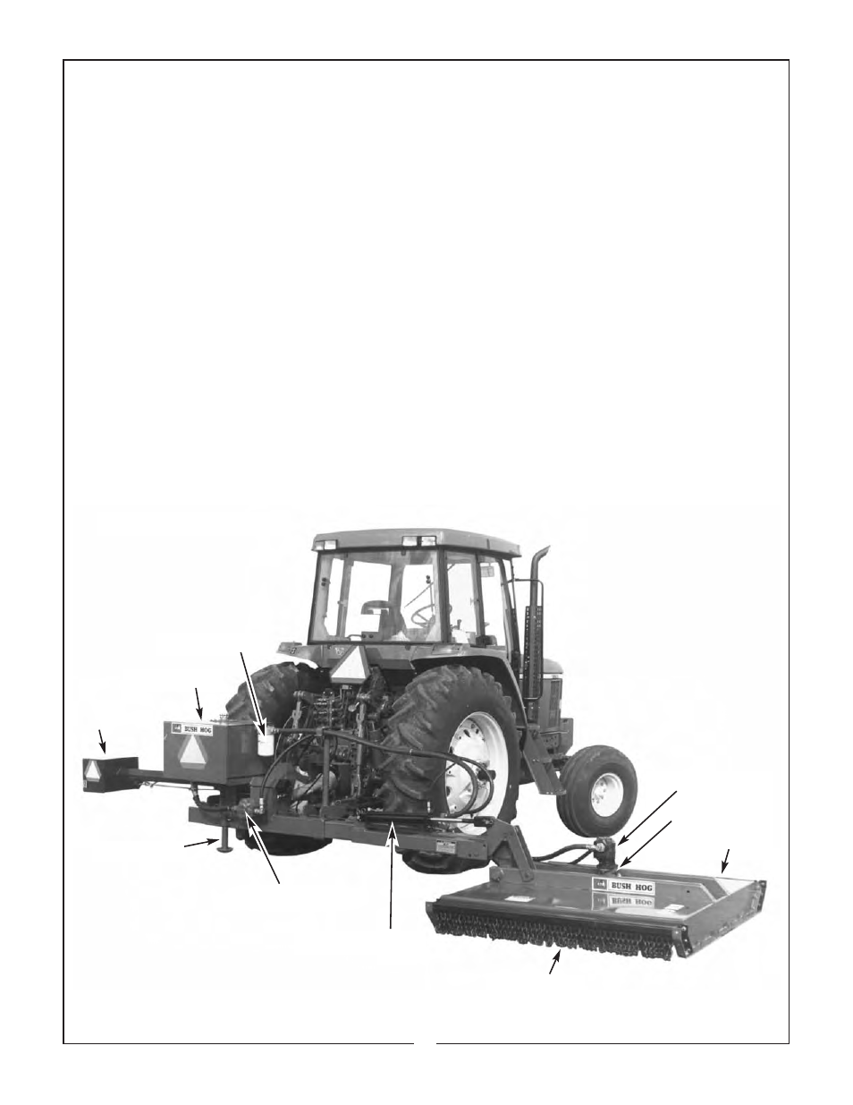 Introduction and description | Bush Hog SM 60 User Manual | Page 9 / 26
