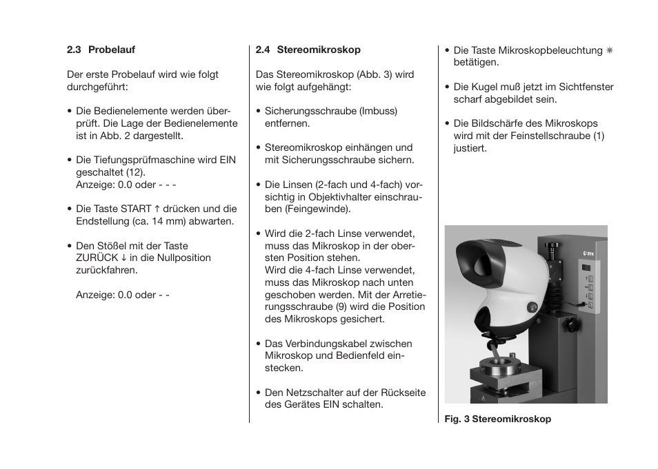 ALTANA Cupping Tester User Manual | Page 10 / 68