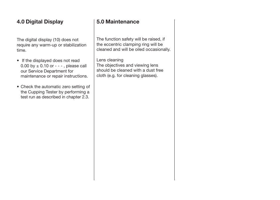 ALTANA Cupping Tester User Manual | Page 29 / 68