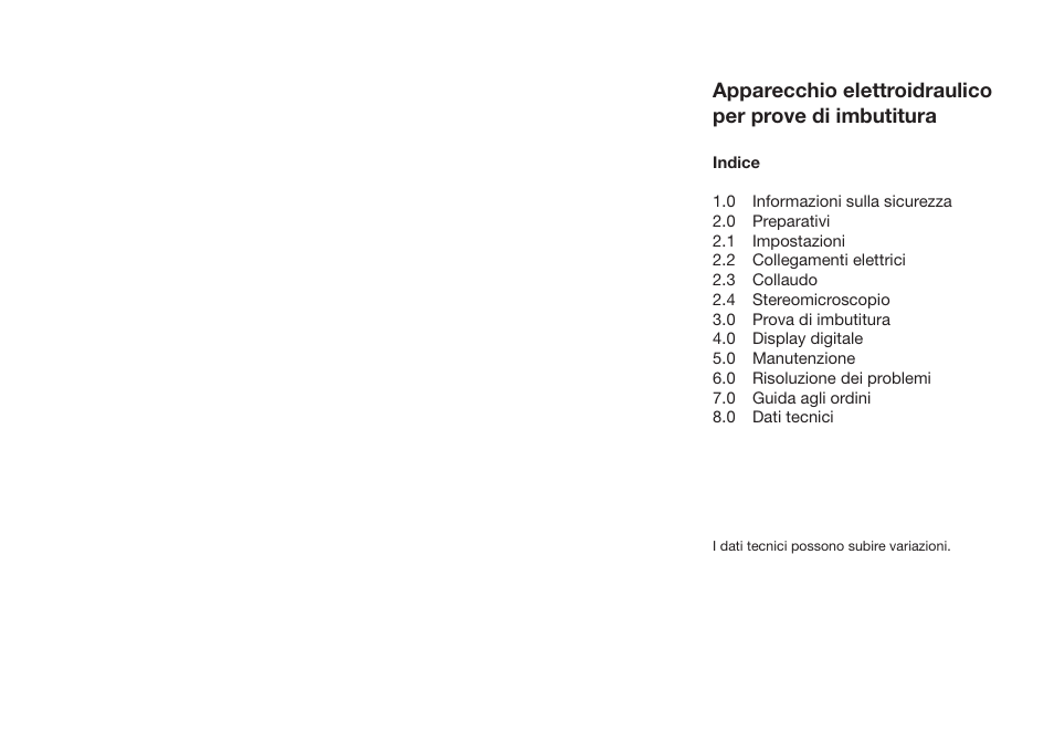 ALTANA Cupping Tester User Manual | Page 36 / 68