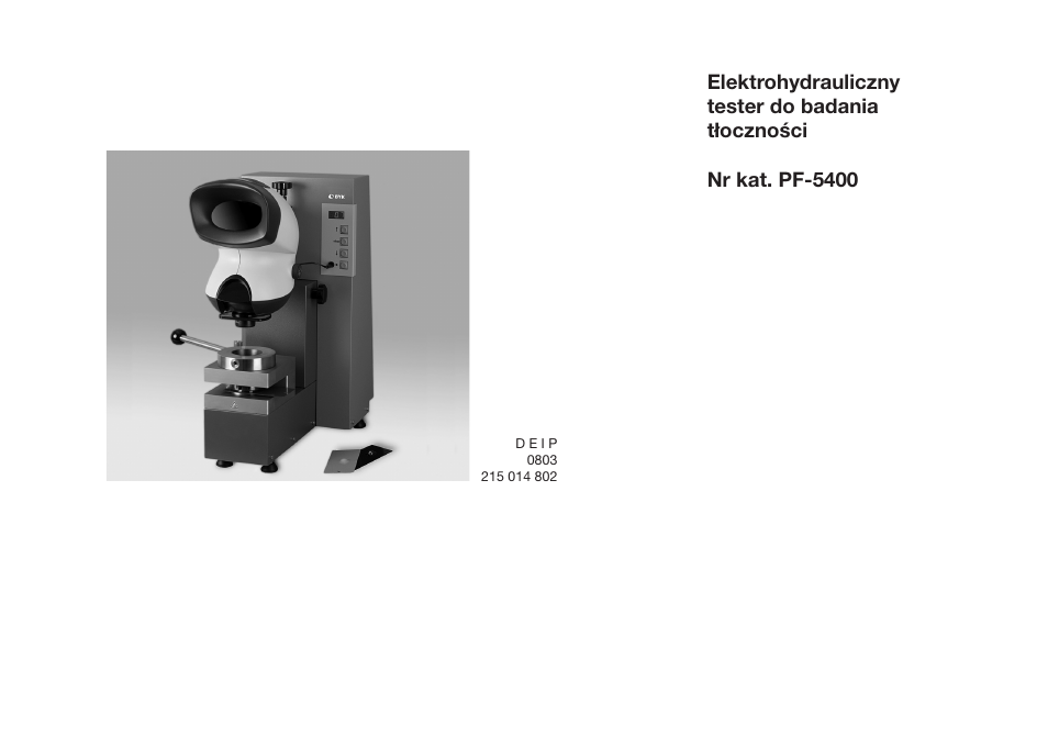 ALTANA Cupping Tester User Manual | Page 50 / 68
