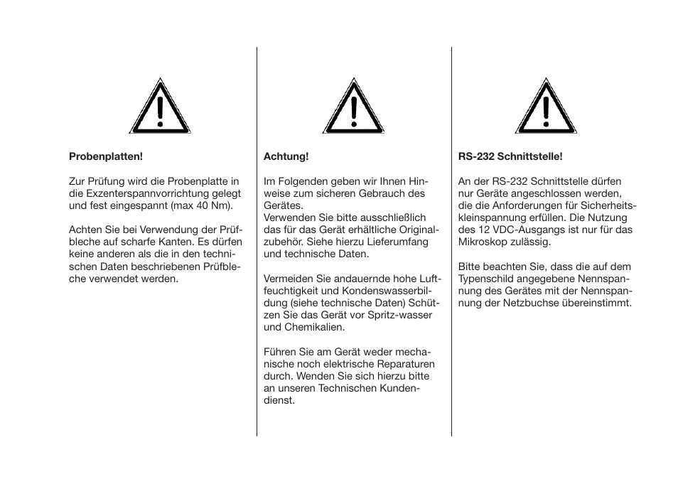 ALTANA Cupping Tester User Manual | Page 6 / 68