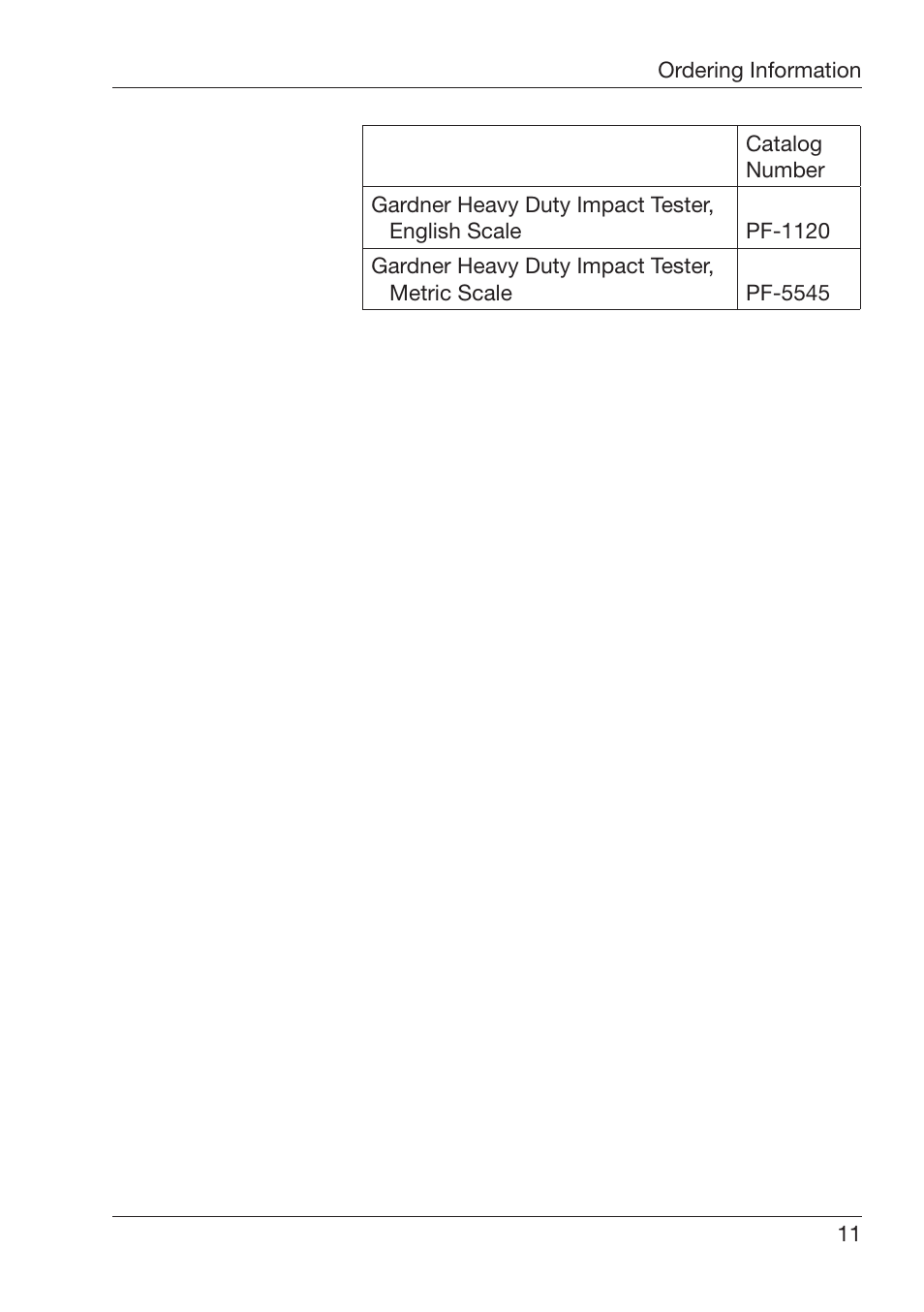 ALTANA Heavy-Duty Impact Tester User Manual | Page 12 / 14