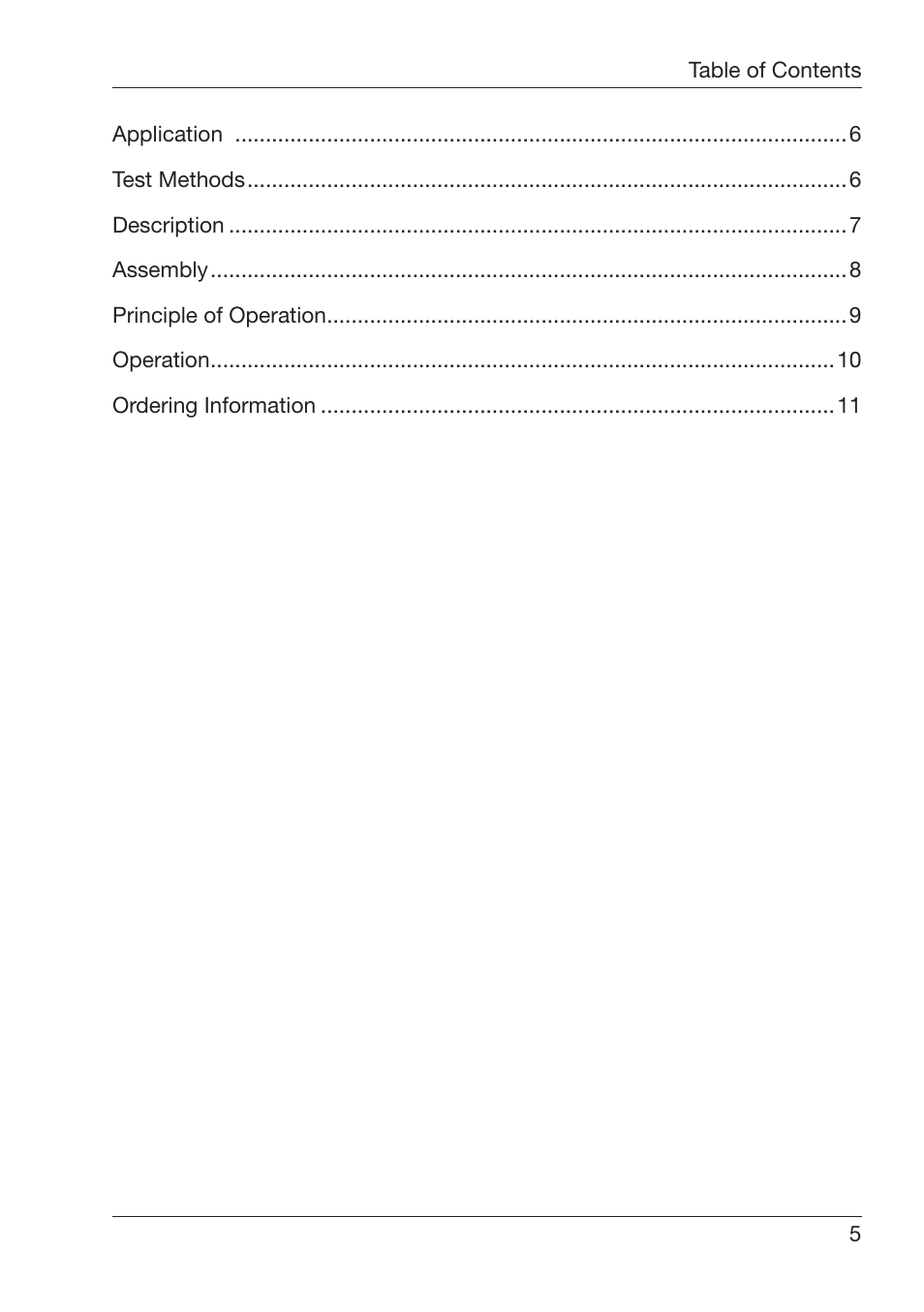 ALTANA Heavy-Duty Impact Tester User Manual | Page 6 / 14