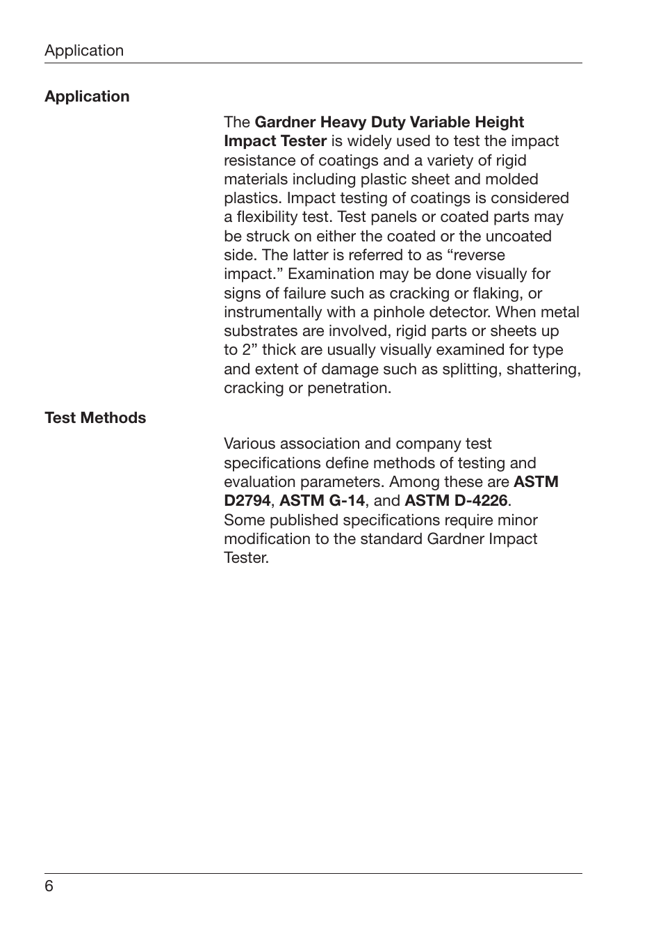 ALTANA Heavy-Duty Impact Tester User Manual | Page 7 / 14