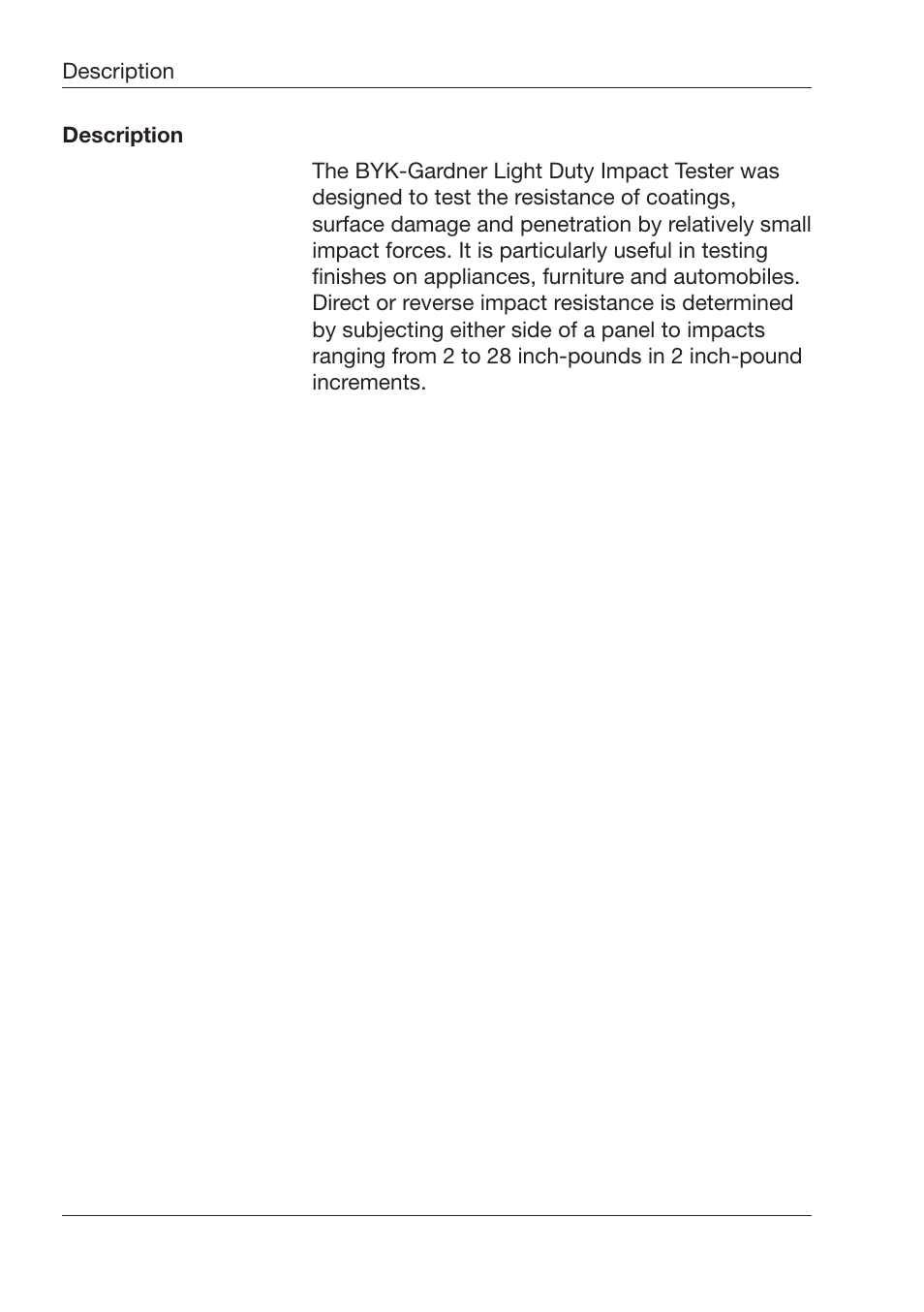 ALTANA Light-Duty Impact Tester User Manual | Page 5 / 8