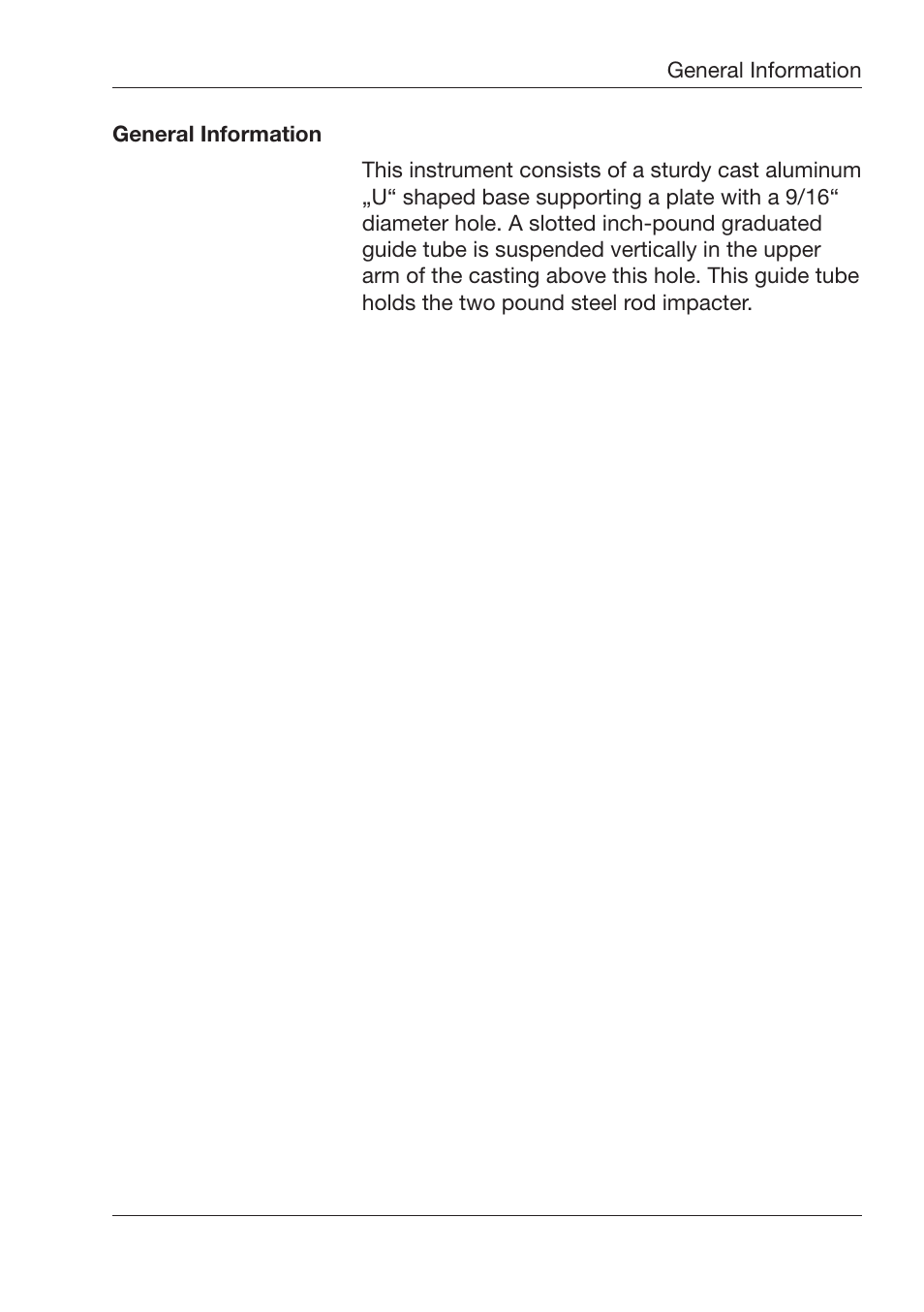 ALTANA Light-Duty Impact Tester User Manual | Page 6 / 8