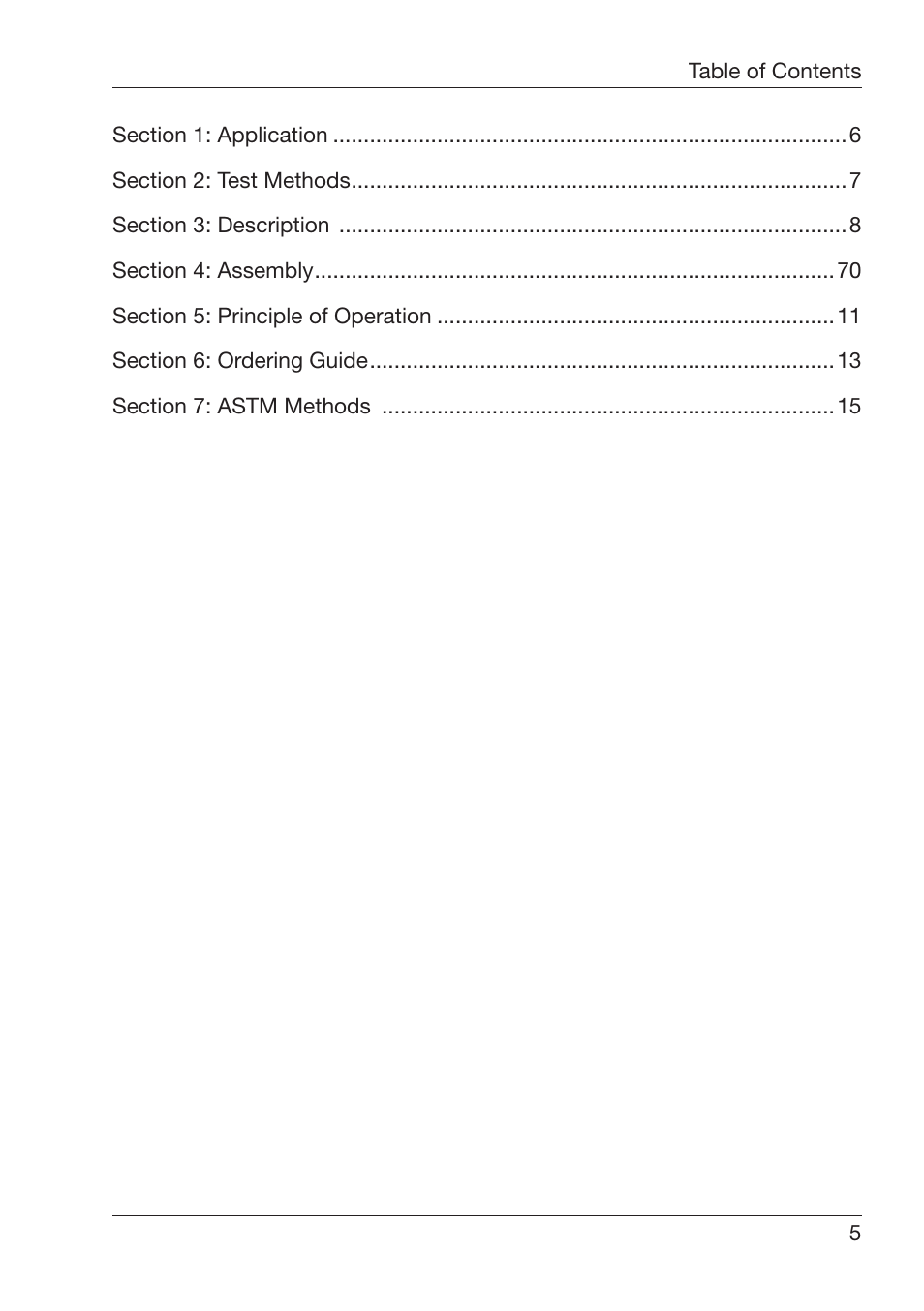 ALTANA SPI Modifi ed Impact Tester User Manual | Page 6 / 18