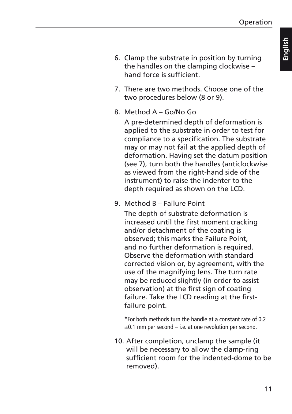 ALTANA Mechanical Cupping Tester User Manual | Page 10 / 18