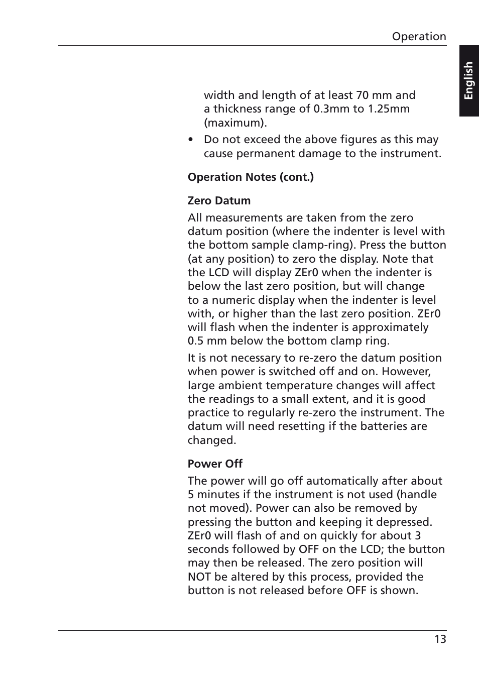 ALTANA Mechanical Cupping Tester User Manual | Page 12 / 18