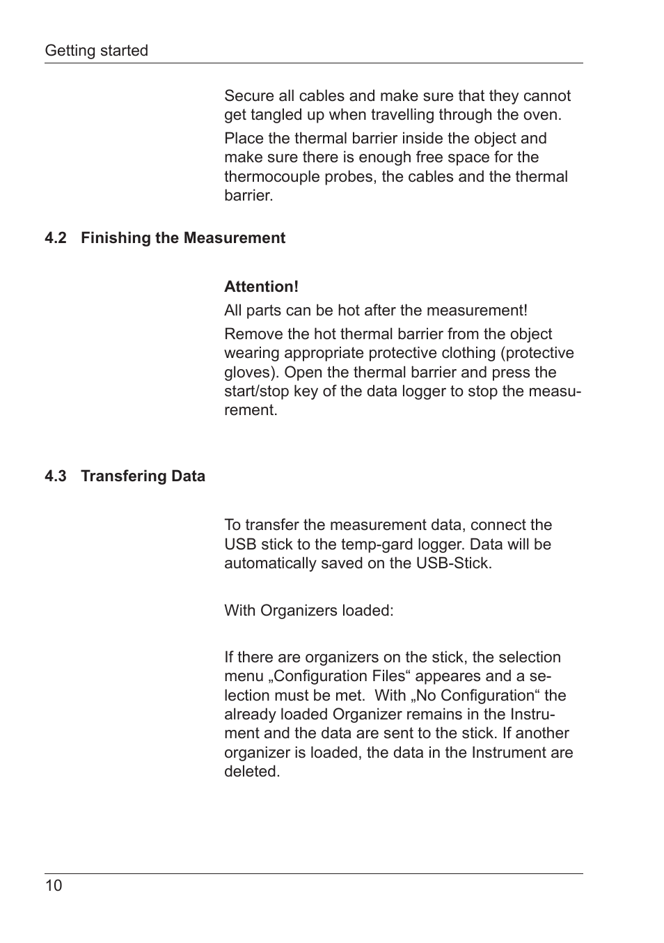 ALTANA Temp-Gard 12p Manual User Manual | Page 11 / 26