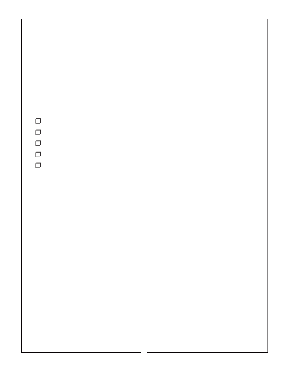 Dealer preparation check list | Bush Hog MPG 600 User Manual | Page 5 / 12