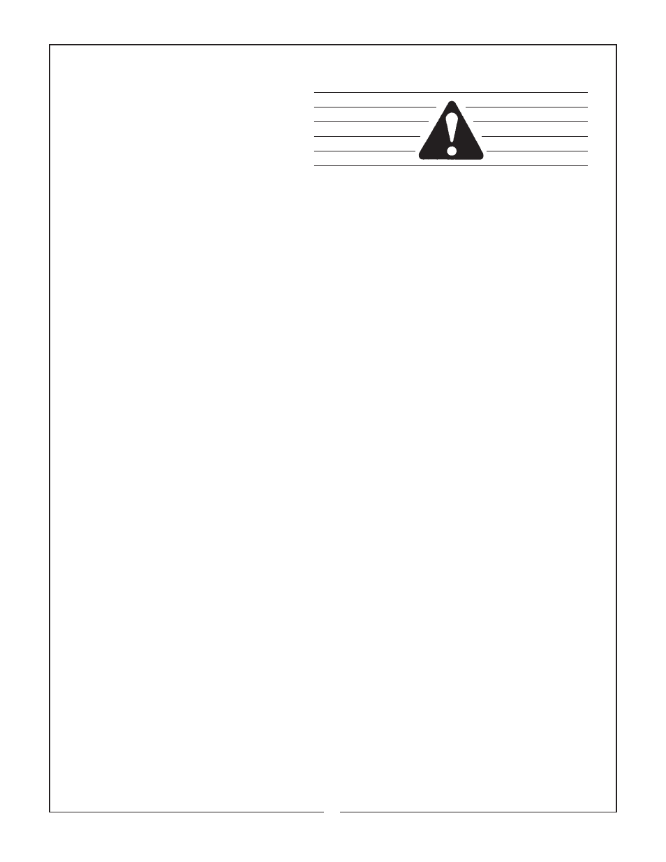 Important safety precautions | Bush Hog MPG 600 User Manual | Page 6 / 12