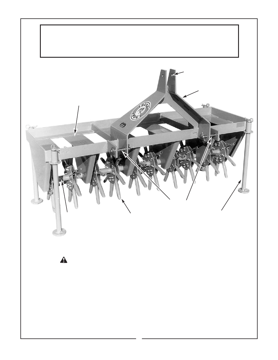 Bush Hog MPG 600 User Manual | Page 8 / 12