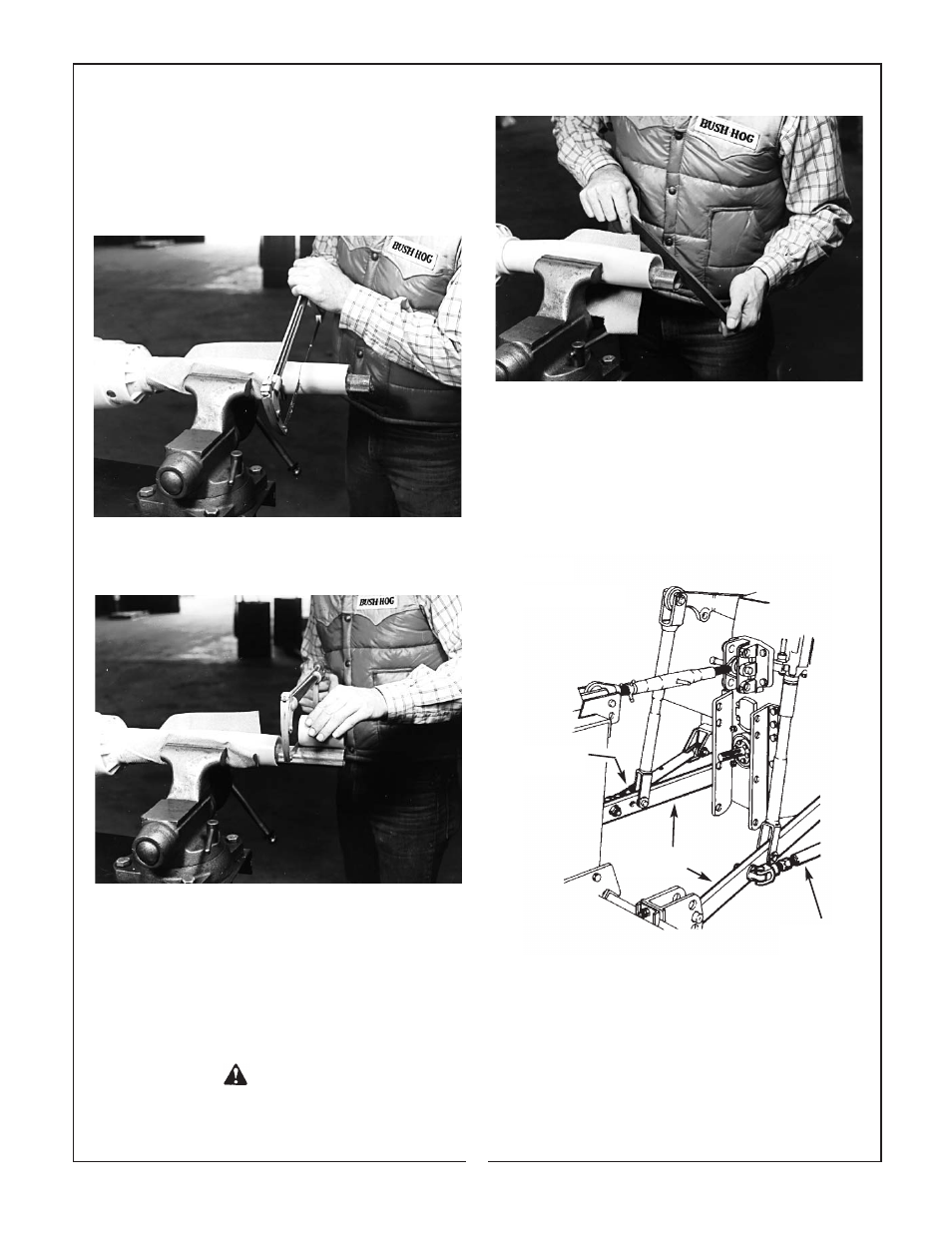 Bush Hog RTC User Manual | Page 10 / 20