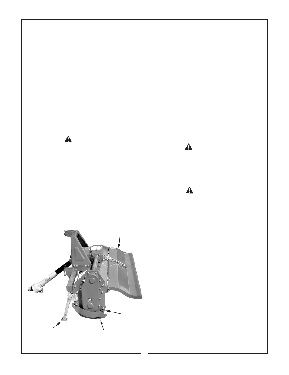 Bush Hog RTC User Manual | Page 11 / 20