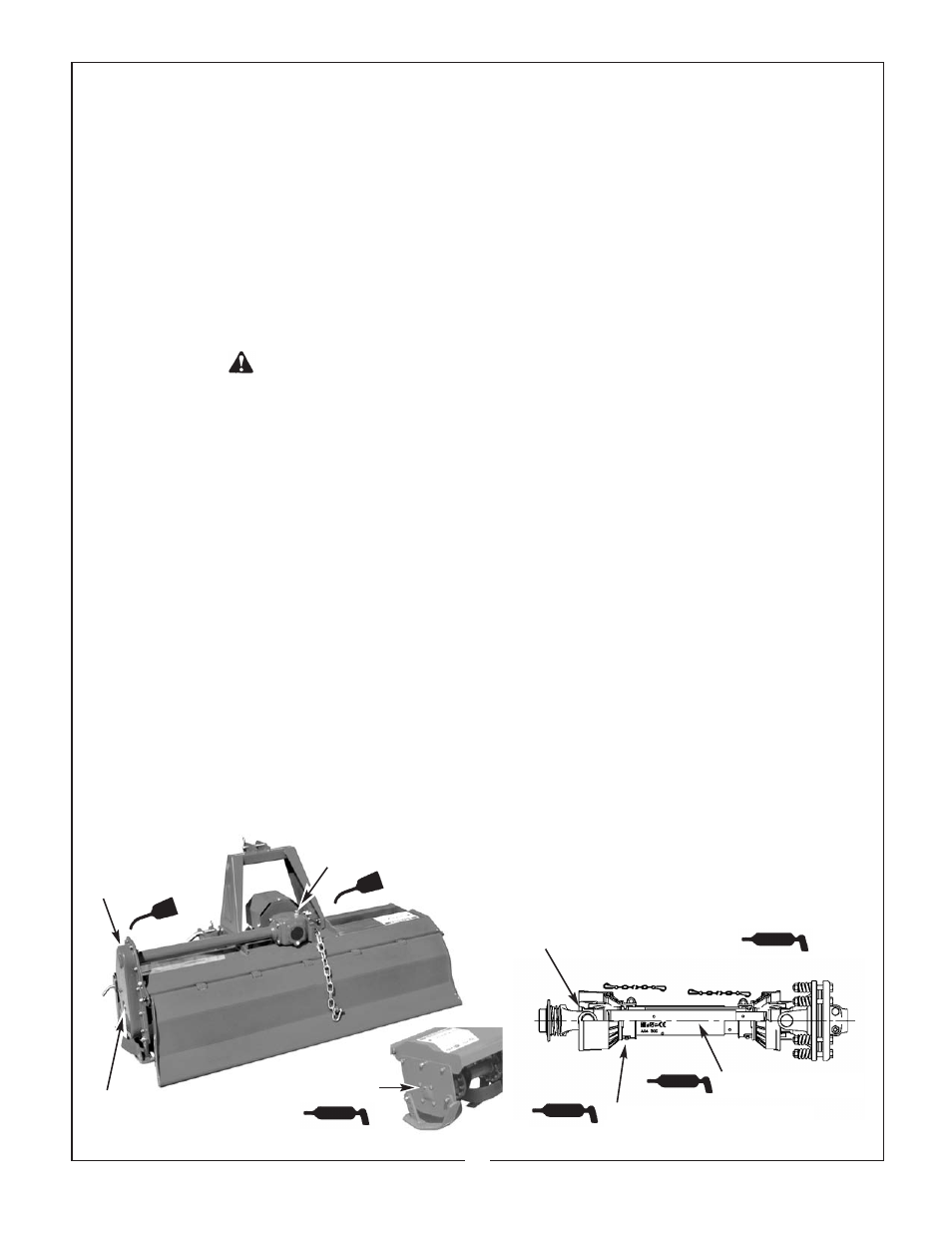 Bush Hog RTC User Manual | Page 12 / 20