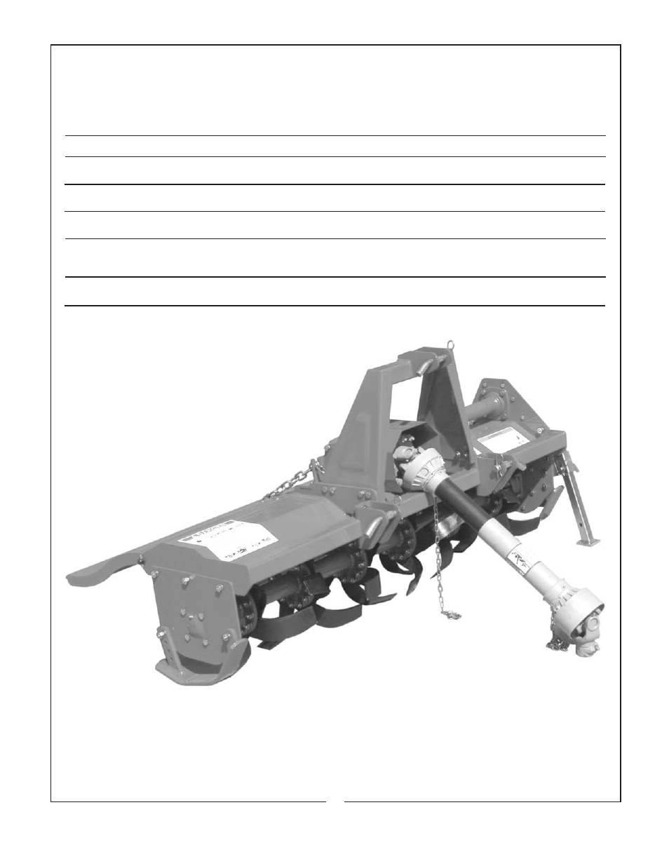 Bush Hog RTC User Manual | Page 15 / 20