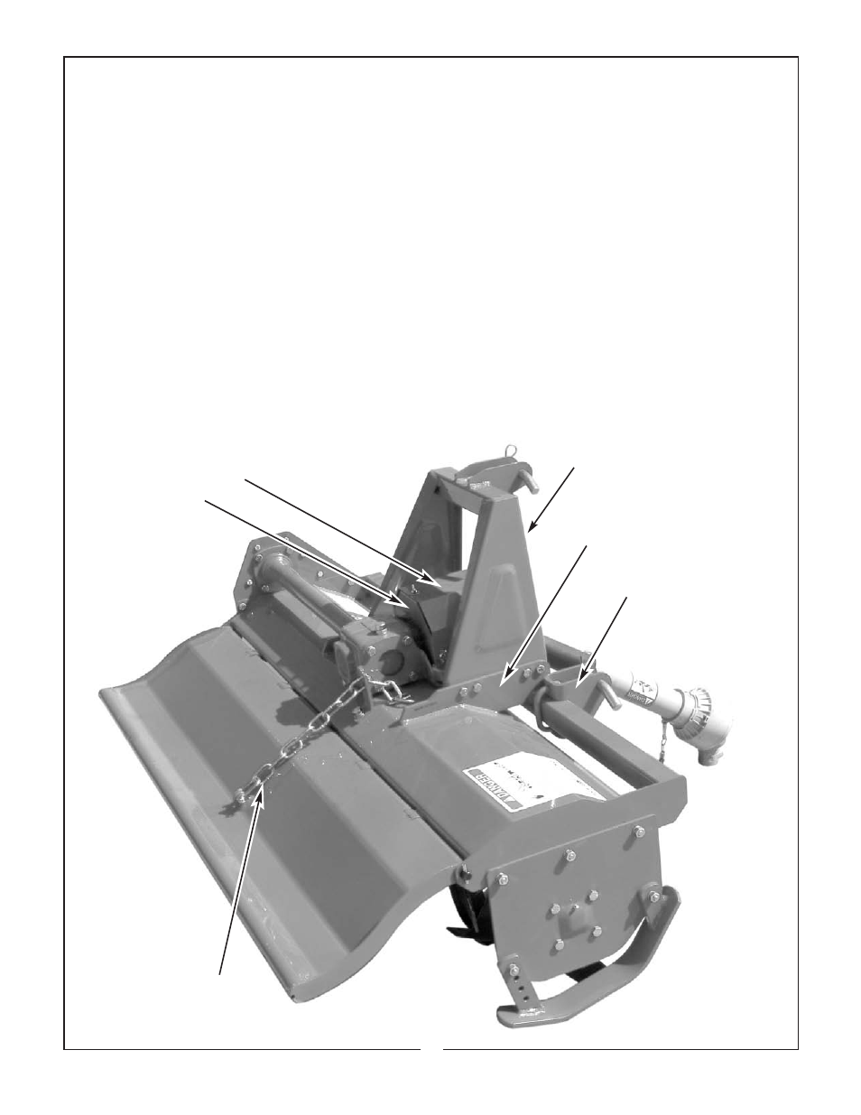 Bush Hog RTC User Manual | Page 17 / 20