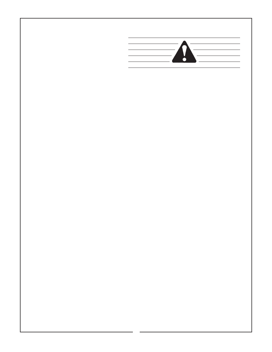 Important safety precautions | Bush Hog RTC User Manual | Page 6 / 20