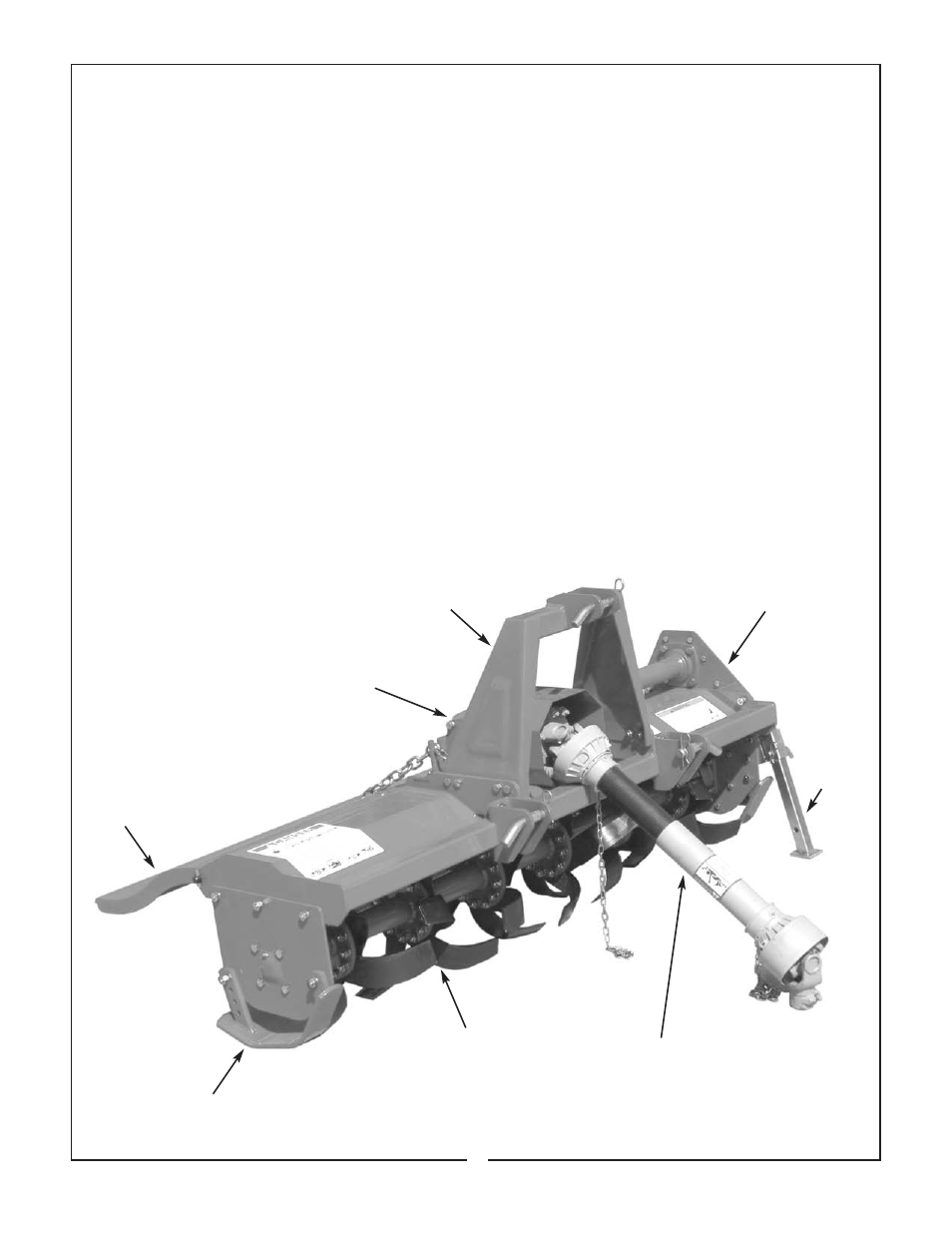 Bush Hog RTC User Manual | Page 8 / 20
