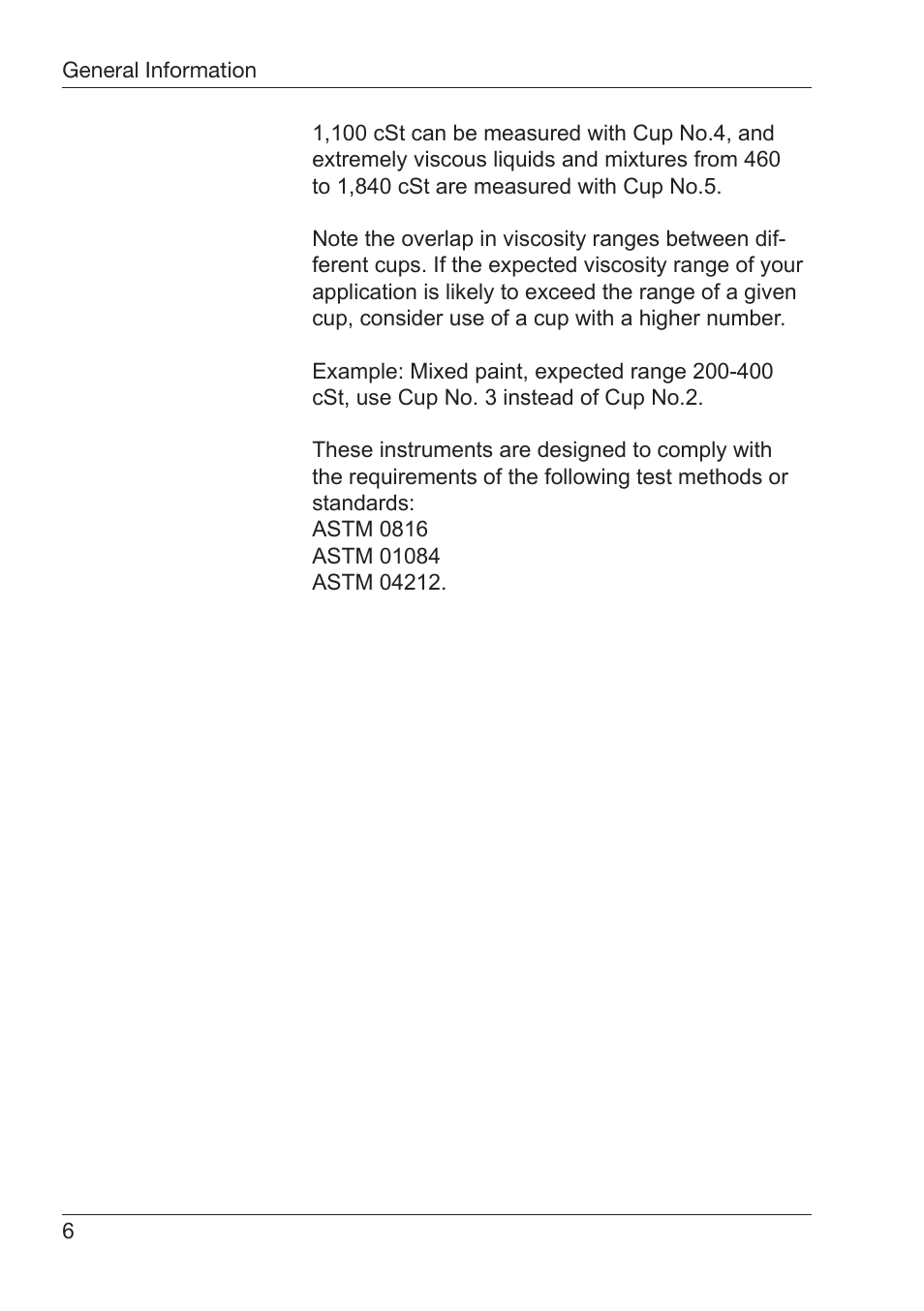 ALTANA BYK-Gardner Dip Viscosity Cups Zahn Type User Manual | Page 7 / 12