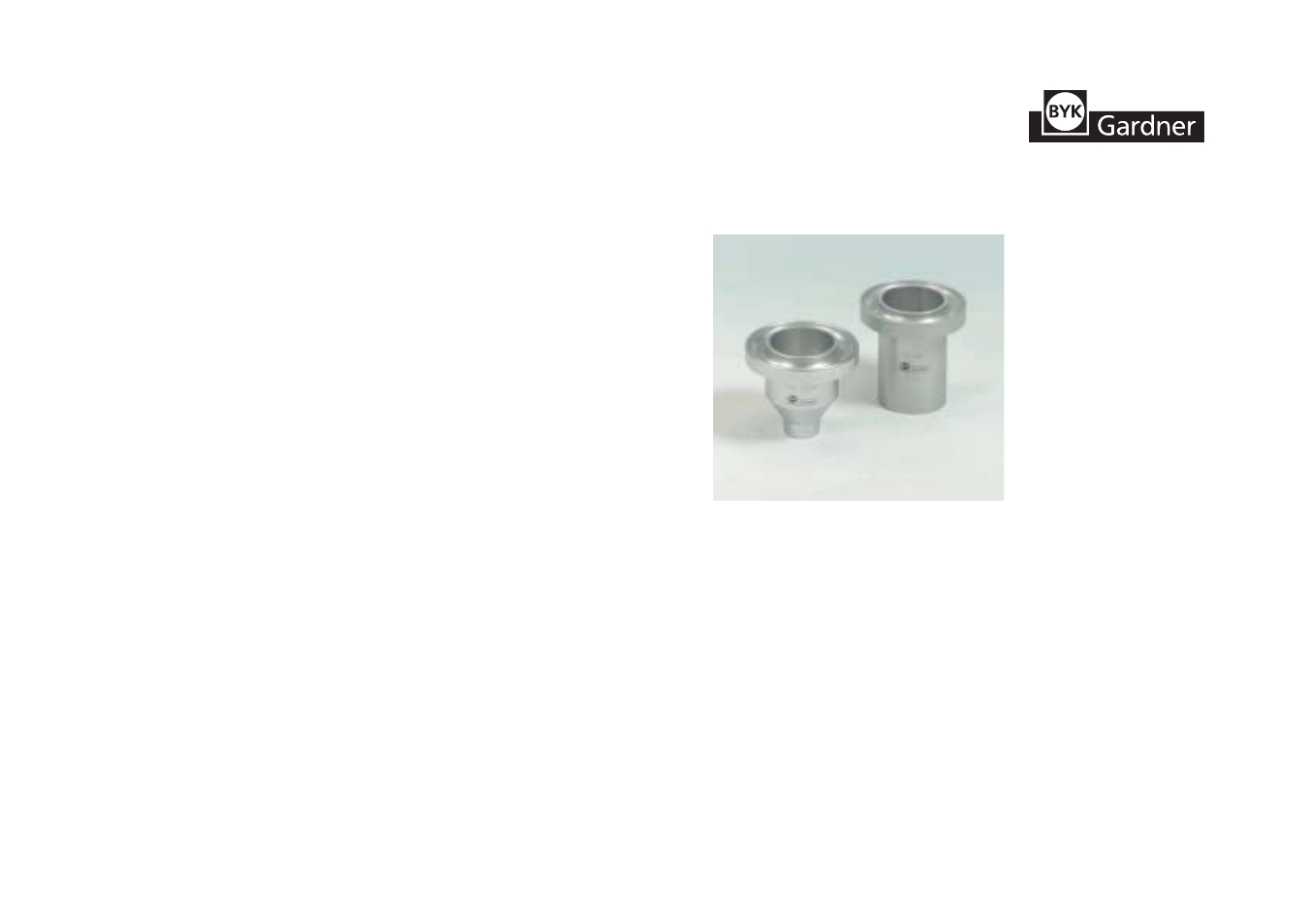 ALTANA Flow Cups User Manual | 2 pages