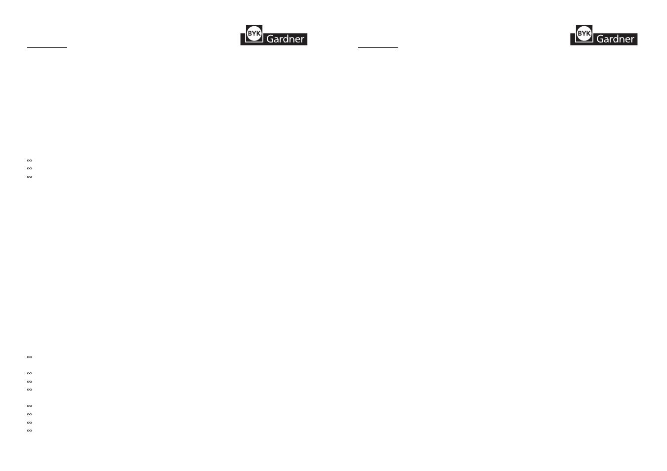 ALTANA Flow Cups User Manual | Page 2 / 2
