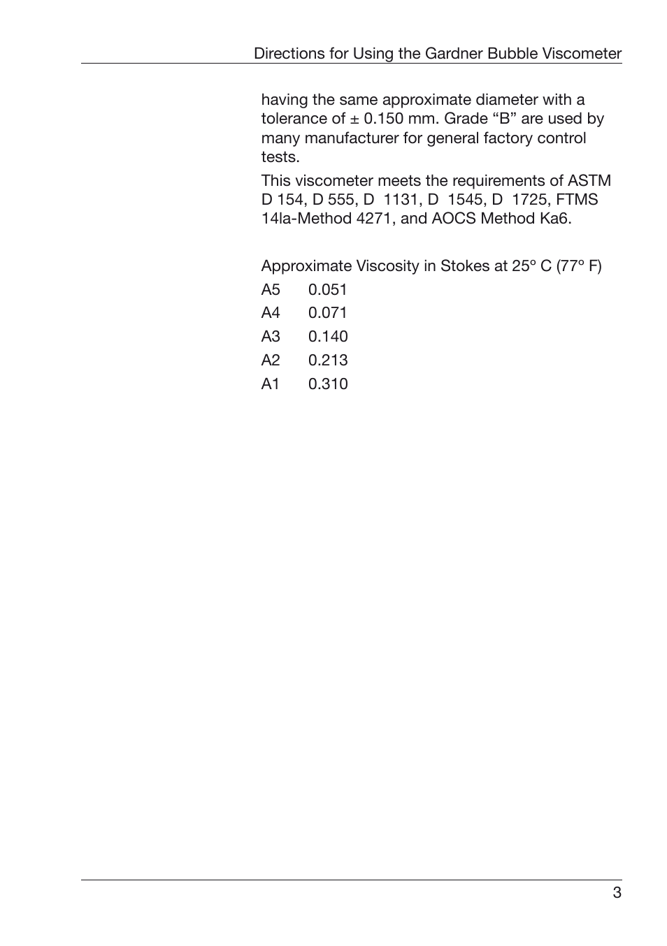 ALTANA Z7-Z10 Bubble Viscometers User Manual | Page 4 / 12