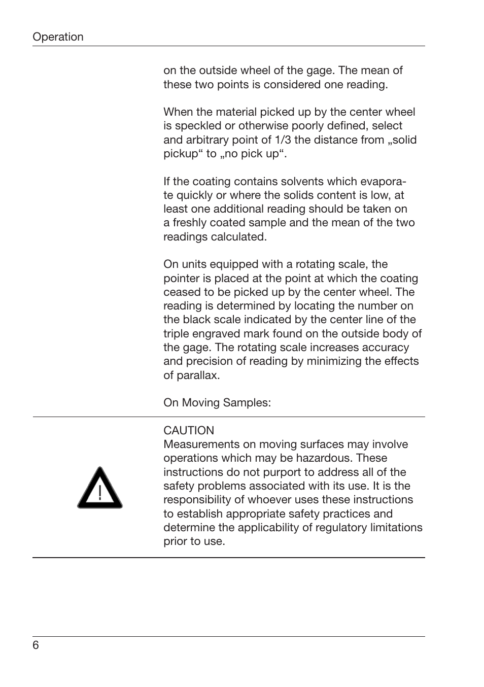 ALTANA Inmont-Gages User Manual | Page 7 / 10