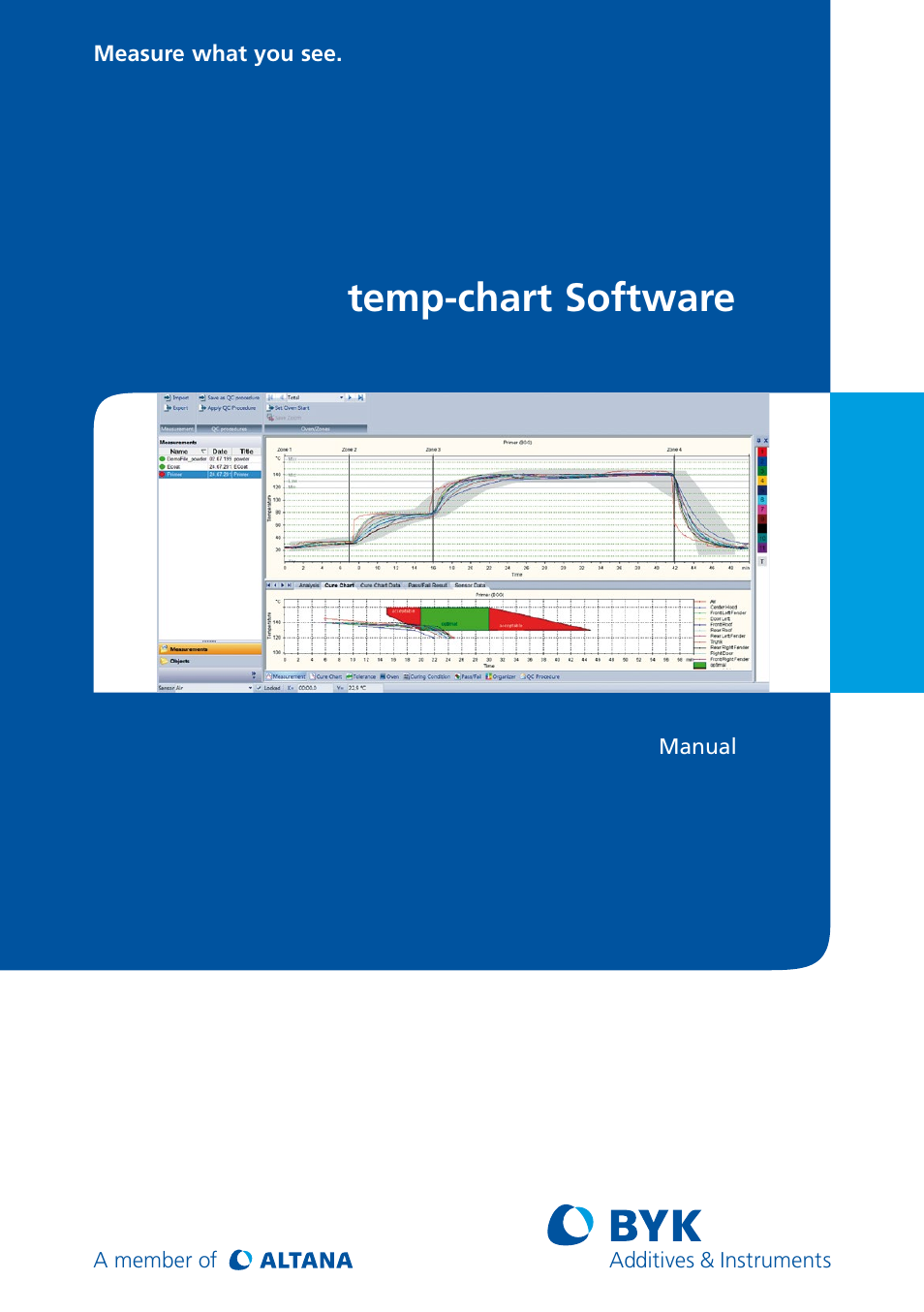 ALTANA Temp-Chart User Manual | 44 pages