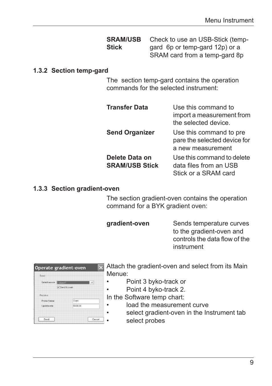 ALTANA Temp-Chart User Manual | Page 10 / 44