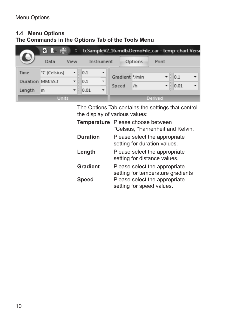 ALTANA Temp-Chart User Manual | Page 11 / 44