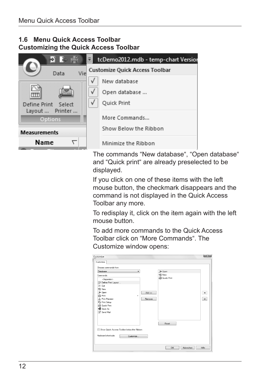 ALTANA Temp-Chart User Manual | Page 13 / 44