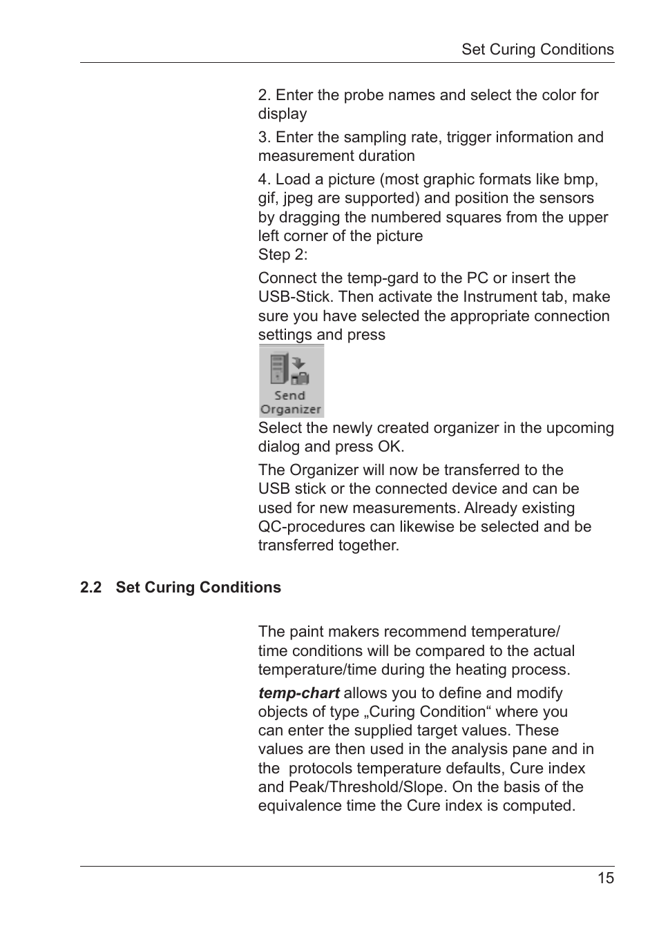 ALTANA Temp-Chart User Manual | Page 16 / 44