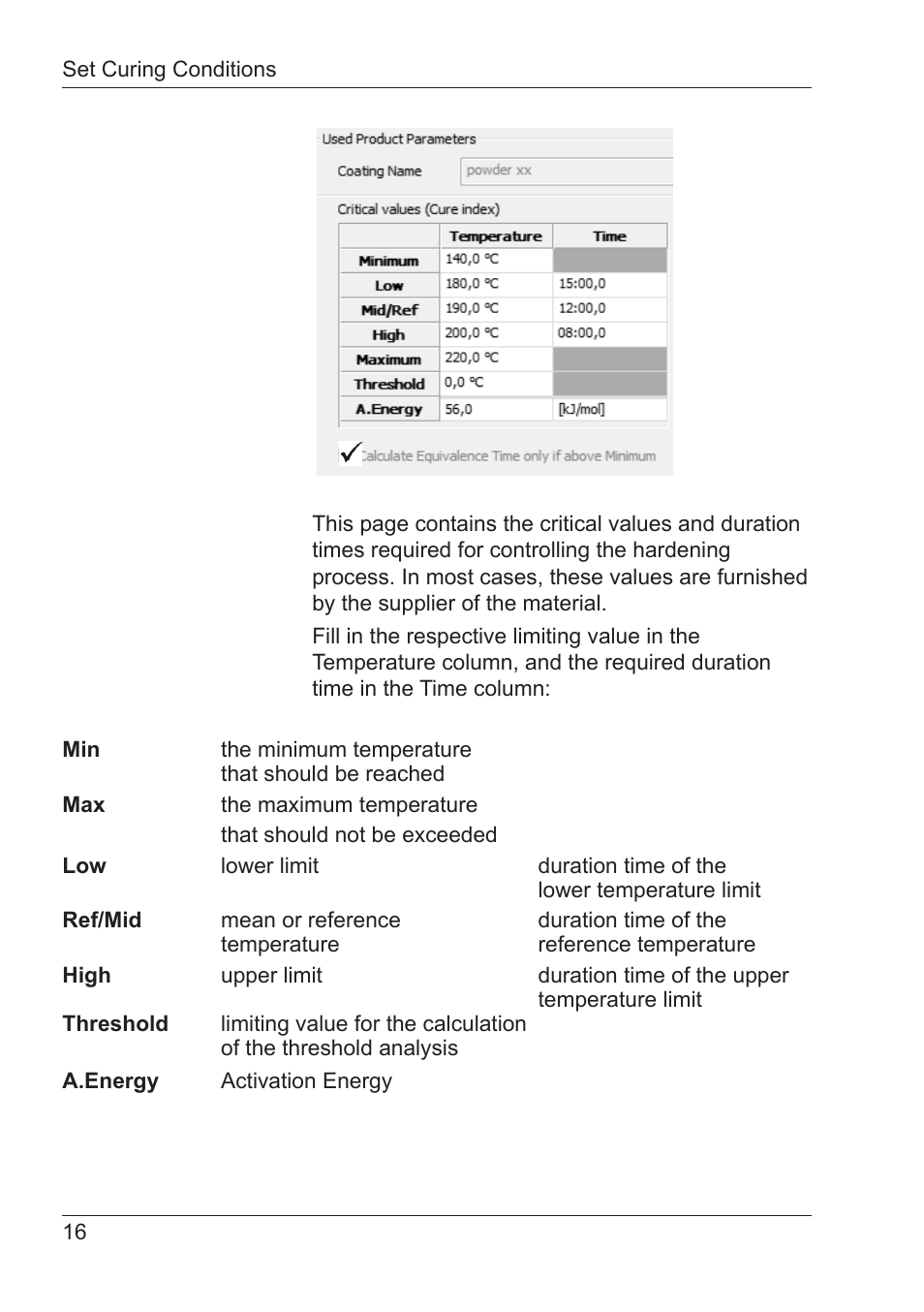ALTANA Temp-Chart User Manual | Page 17 / 44