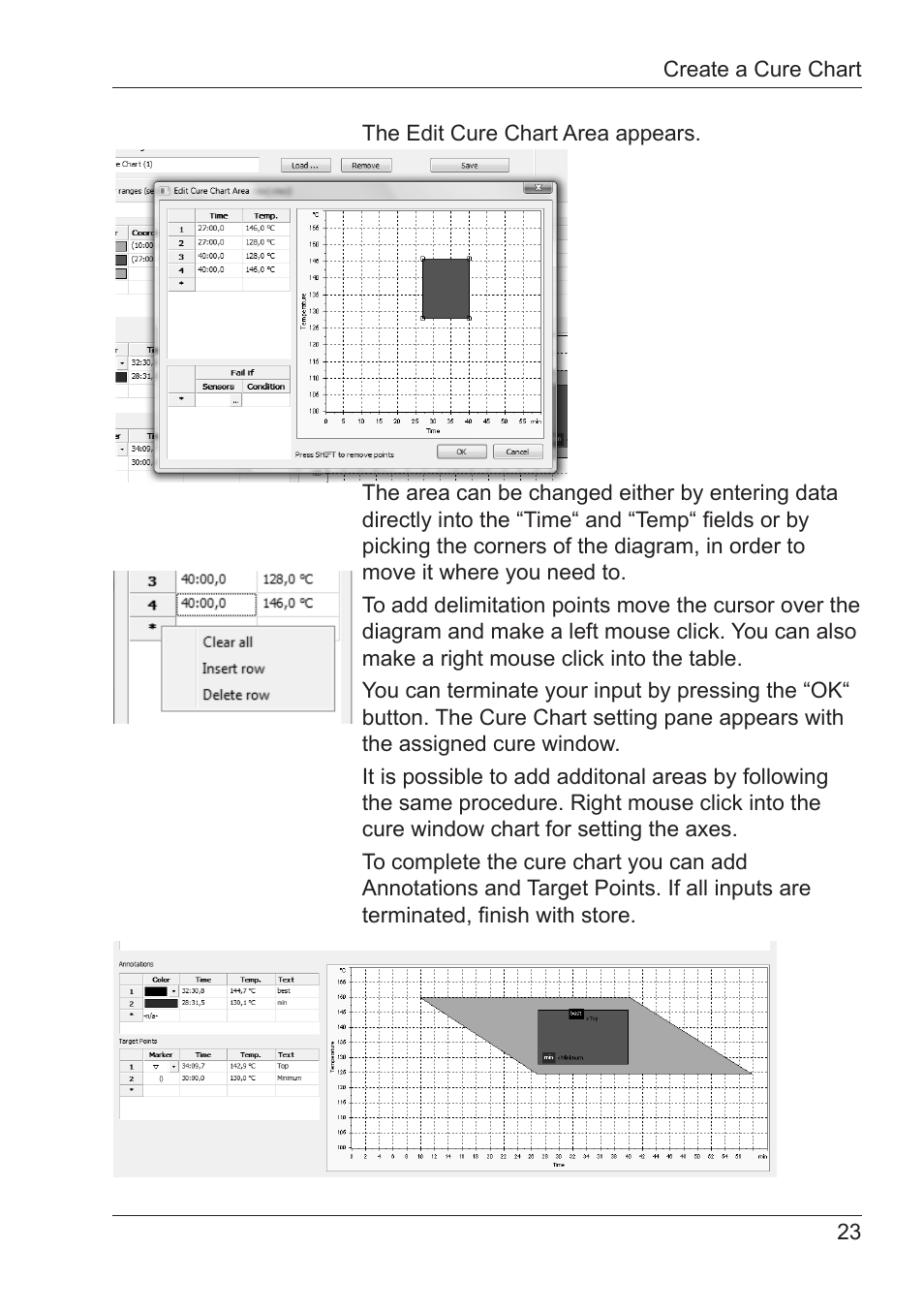 ALTANA Temp-Chart User Manual | Page 24 / 44