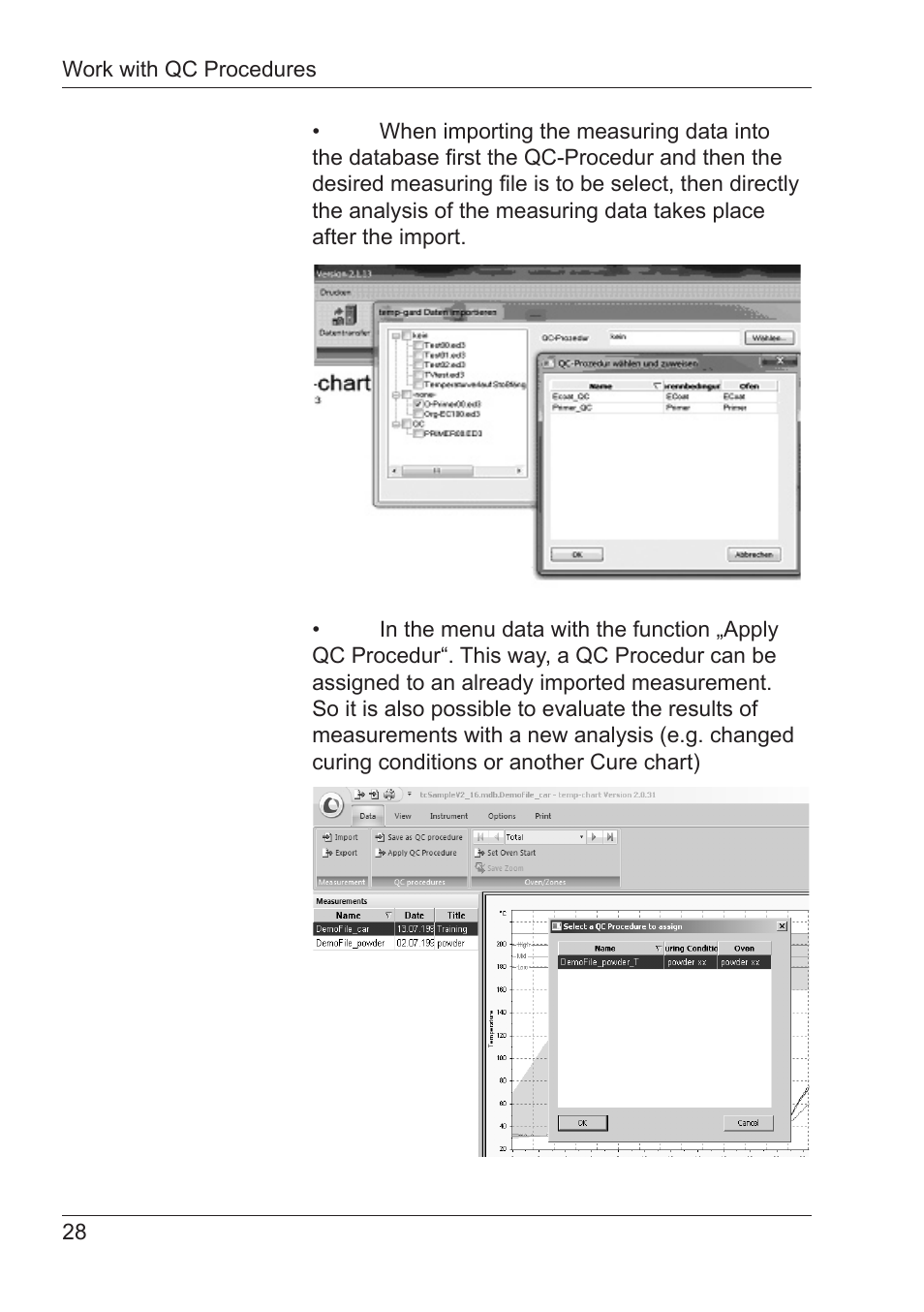 ALTANA Temp-Chart User Manual | Page 29 / 44