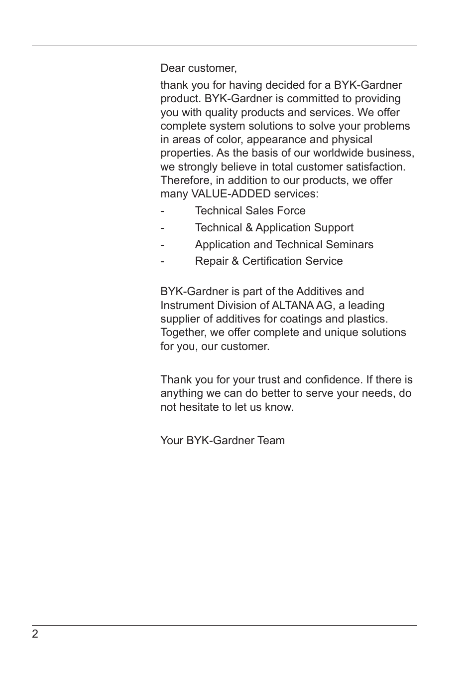 ALTANA Temp-Chart User Manual | Page 3 / 44