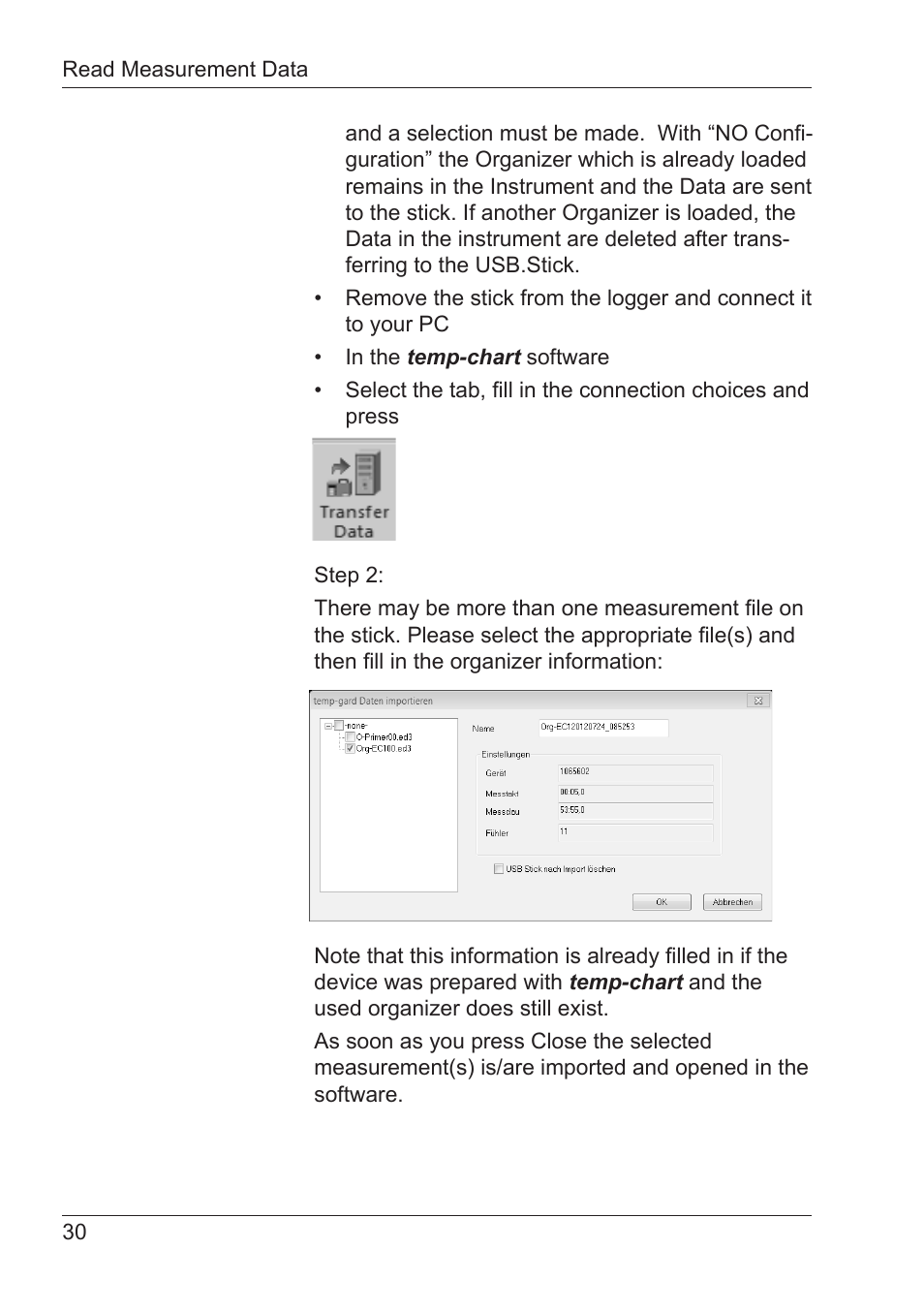 ALTANA Temp-Chart User Manual | Page 31 / 44