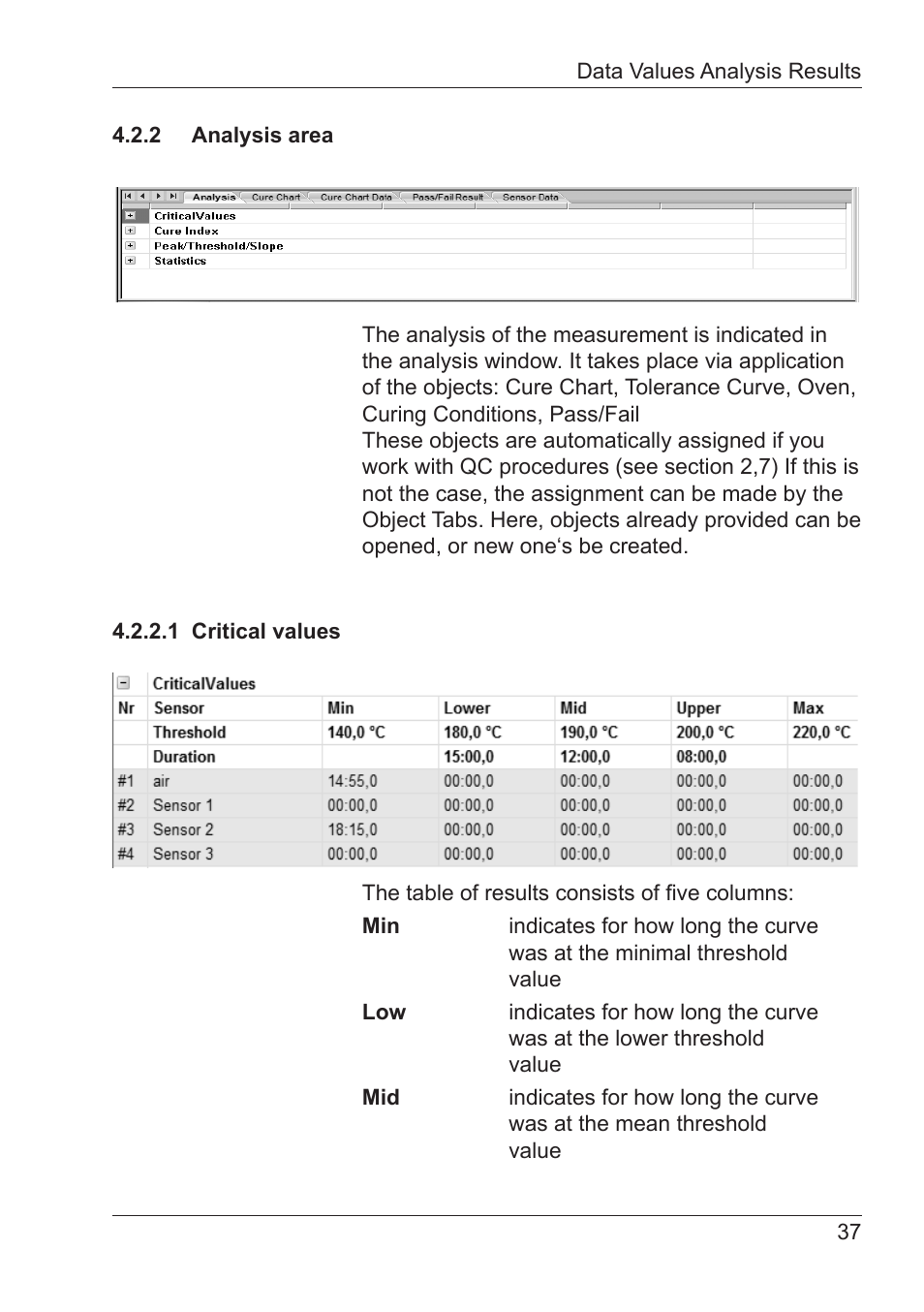 ALTANA Temp-Chart User Manual | Page 38 / 44